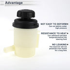 Power Steering Reservoir for Hyundai Sonata (2006-2010) 1 x Beige Cover