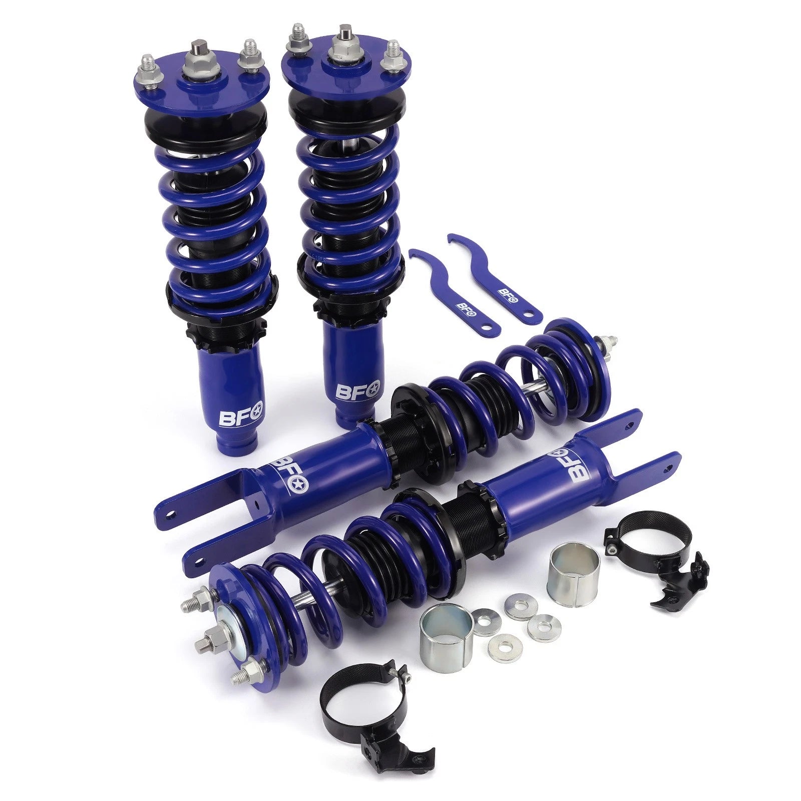Adjustable Height Coilovers for Honda Civic (1992–2000) Acura Integra (1990–2001)