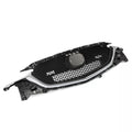 Chrome Trim Black Mesh Front Upper Grille Assembly for Mazda CX-5 (2017–2021)