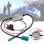ANT208 / Car 12V / FM&AM Radio Signal Booster for Reliable ANT208