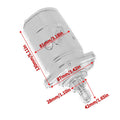 Starter for Suzuki 25HP DT25, 65HP DT65, 15HP DT14, 20HP DT20, 50HP DT50, 9.9HP DT9.9 (Year Unspecified)