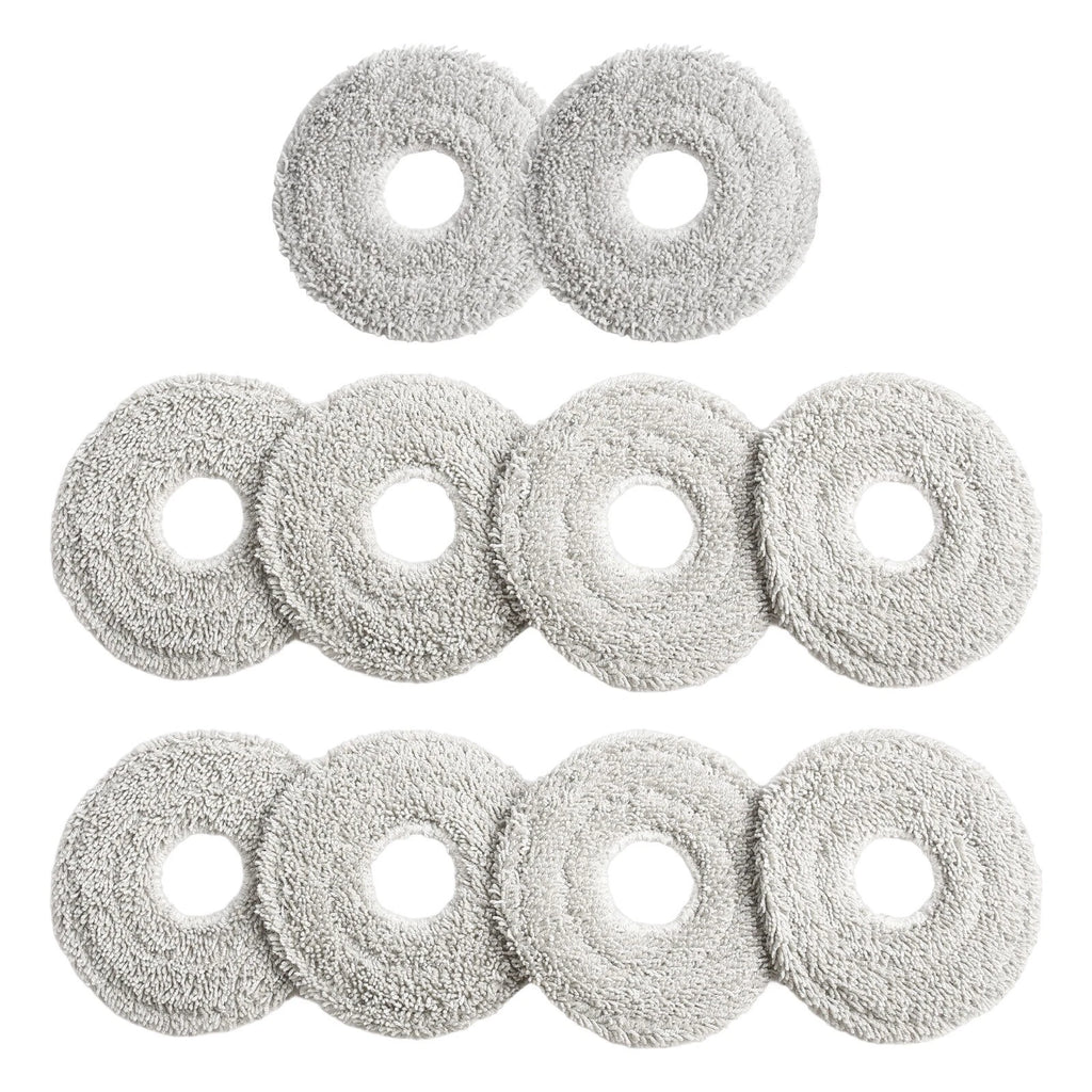 Cleaning Cloth Kit for Cecotec 11090 Vacuum Cleaner (4 Pieces)