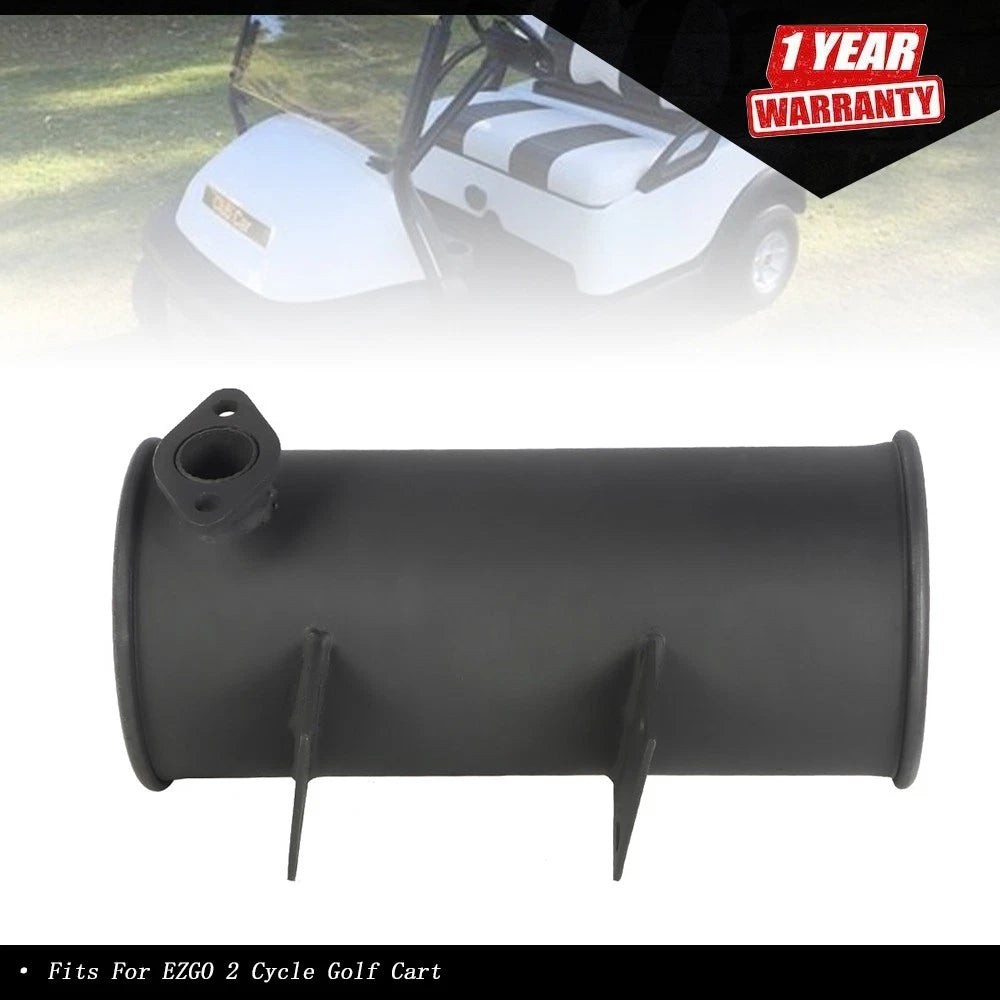 Muffler for EZGO 2 Cycle Gas Golf Cart (1976–1987)