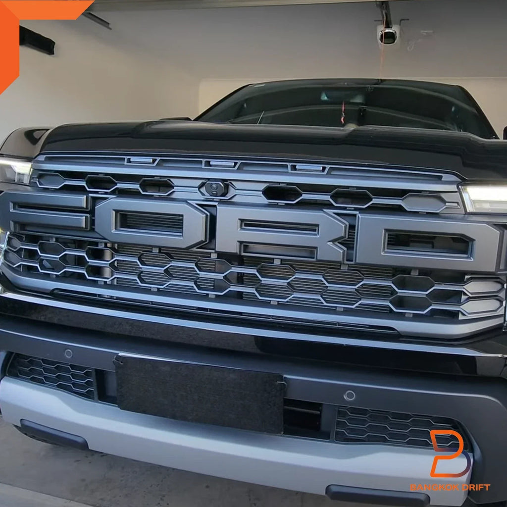 3 x Amber LED Front Grille Lights for Ford Ranger Raptor (2022-2025)