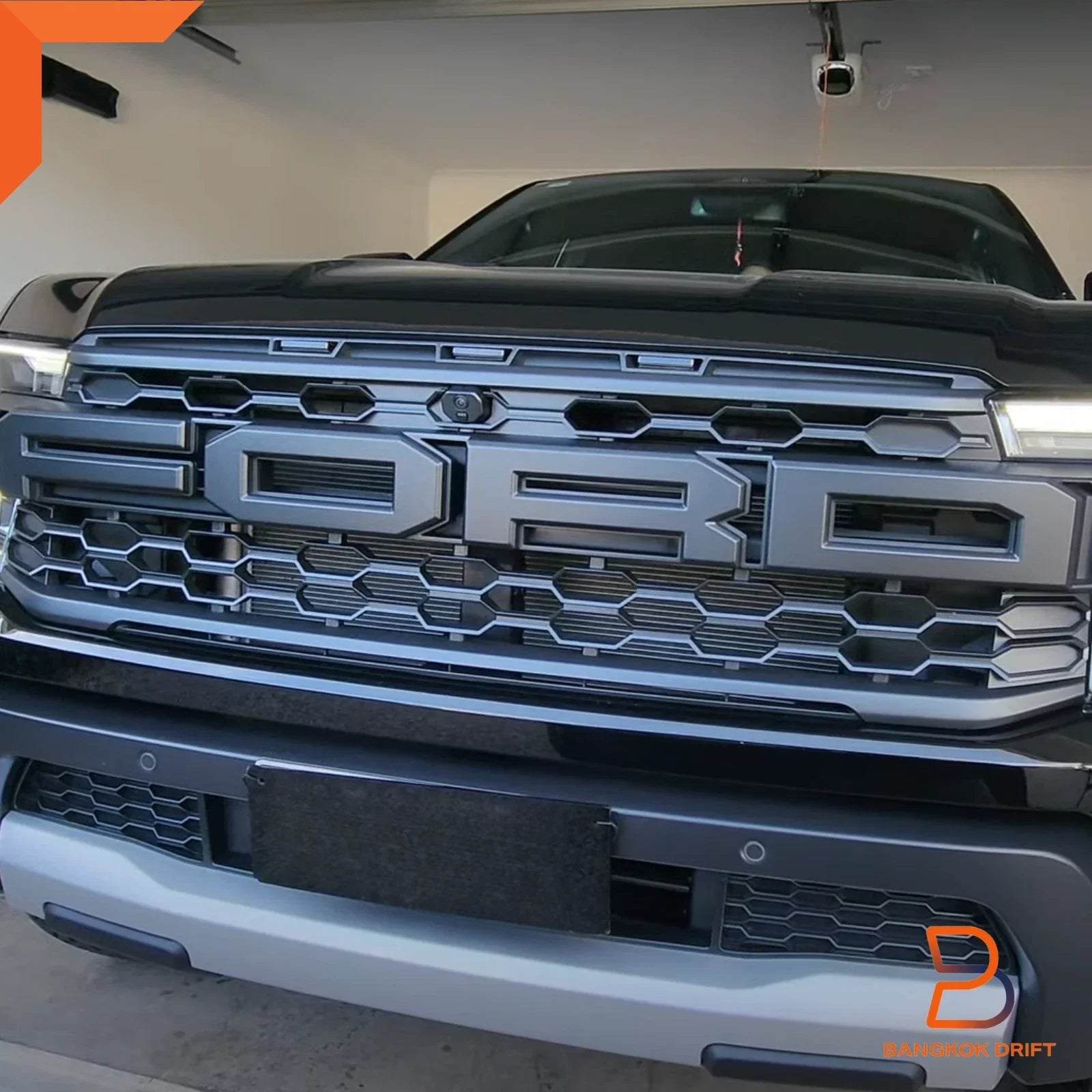 3 x Amber LED Front Grille Lights for Ford Ranger Raptor (2022-2025)