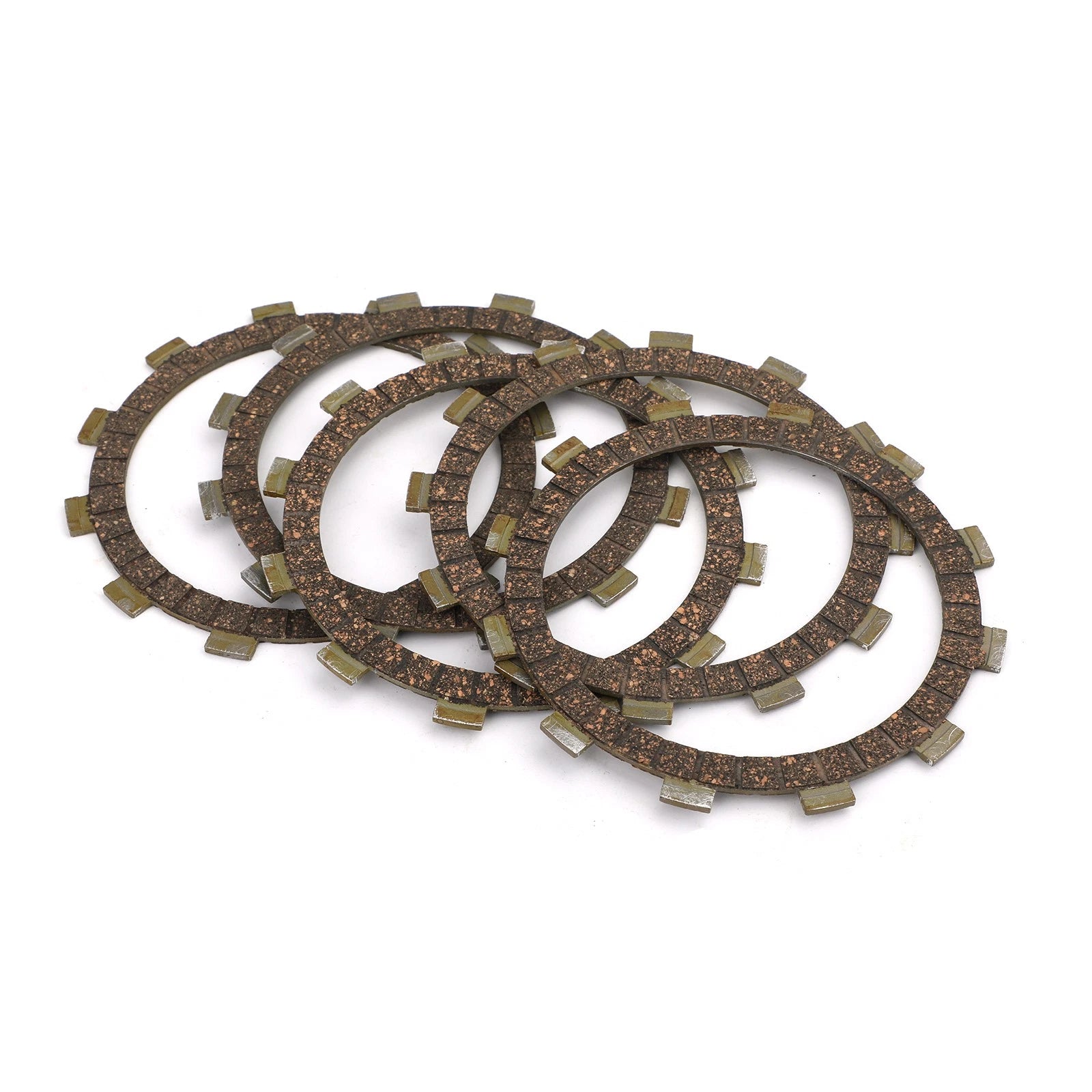 Clutch Friction Plate Kit for Yamaha XS250 SE/C YZ250 IT250 (1975–1982)