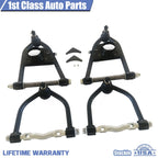 2X Front Suspension Tubular Control Arms for Ford Mustang II (1974–1978)