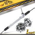 3X Front Rack & Pinion Hub Bearing Kit for Nissan Rogue (2008–2013)