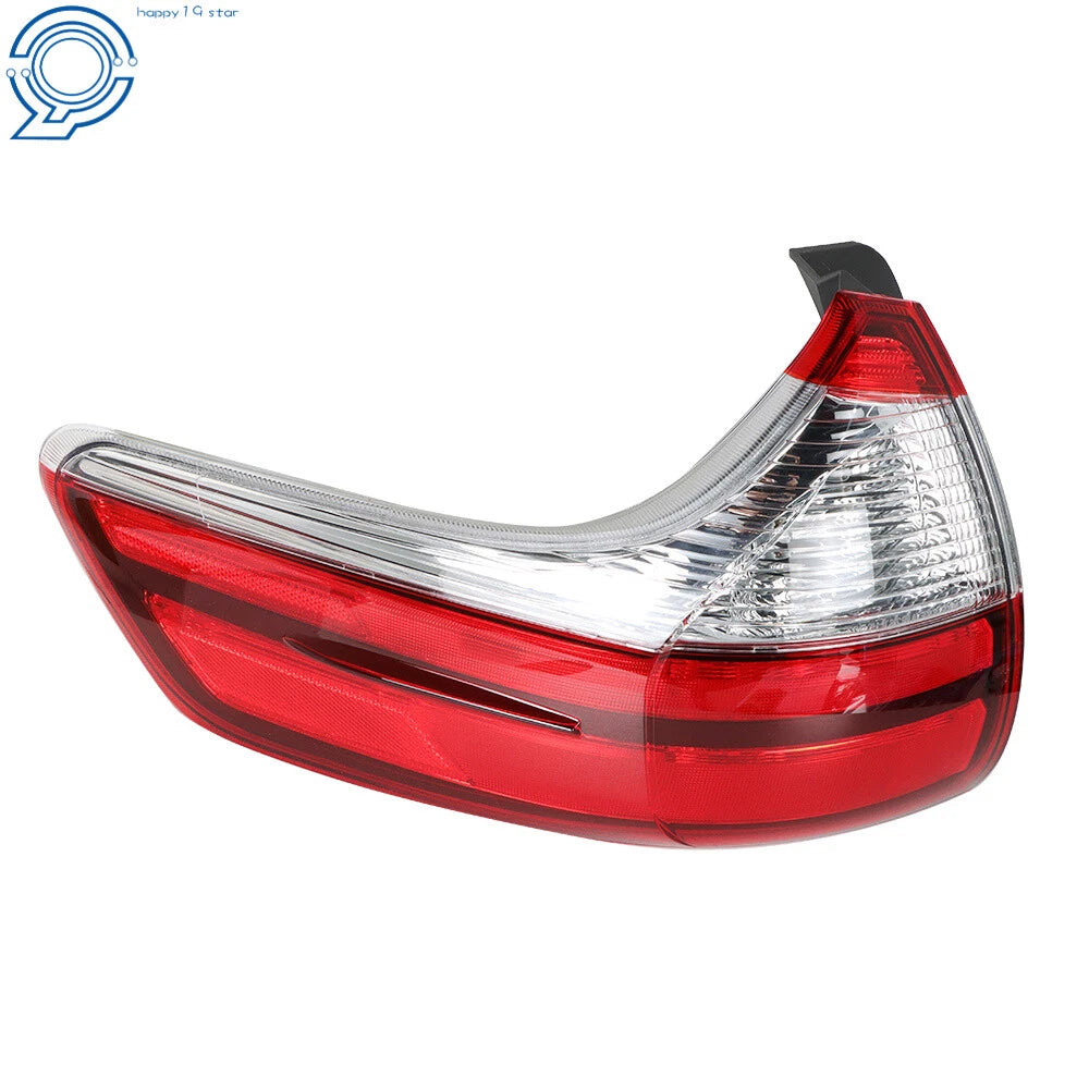 Outer Tail Light for Toyota Sienna (2015–2020) Left Driver Side Halogen