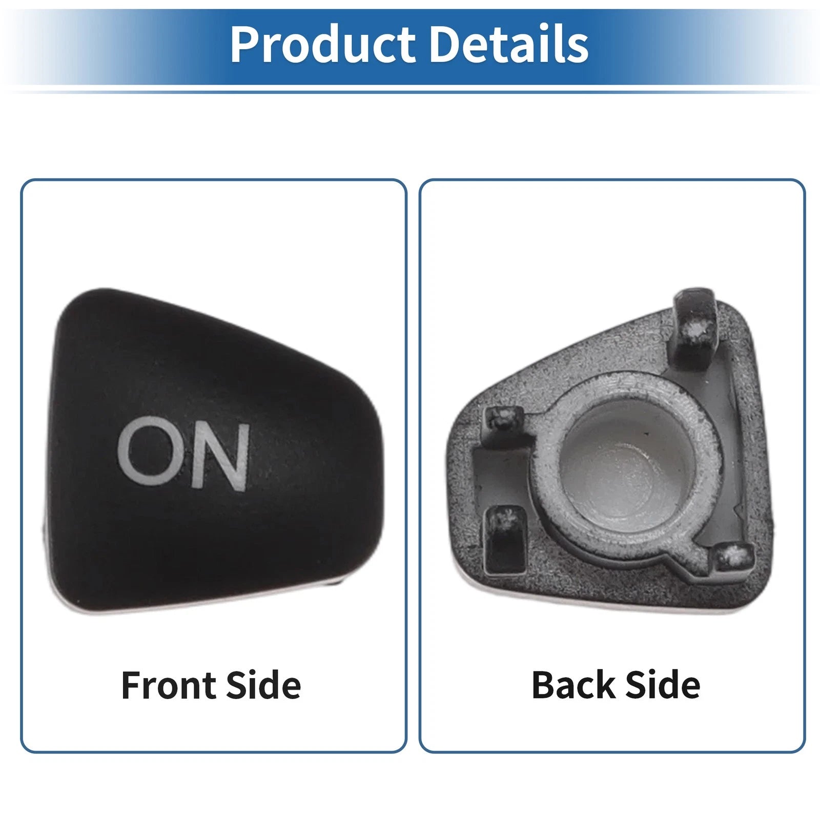 Steering Wheel Buttons for Ford Escort (2013) Right Side ON Button