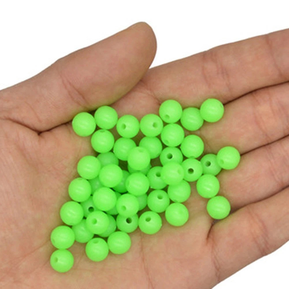 171-Piece Round Luminous Beads & Glow Tube Fishing Lure Kit