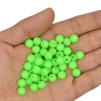 171-Piece Round Luminous Beads & Glow Tube Fishing Lure Kit