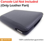 Center Console Lid Armrest Cover for Acura RLX (2014–2020) Gray PVC Leather