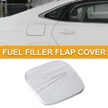Fuel Tank Door Cap for Toyota Highlander (2022–2025) Chrome Silver Tone