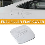 Fuel Tank Door Cap for Toyota Highlander (2022–2025) Chrome Silver Tone