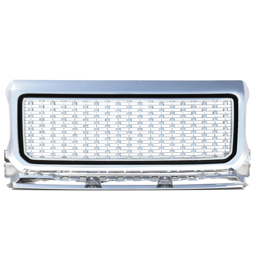 Chrome Denali Style Front Bumper Grille for GMC Canyon (2015–2018)