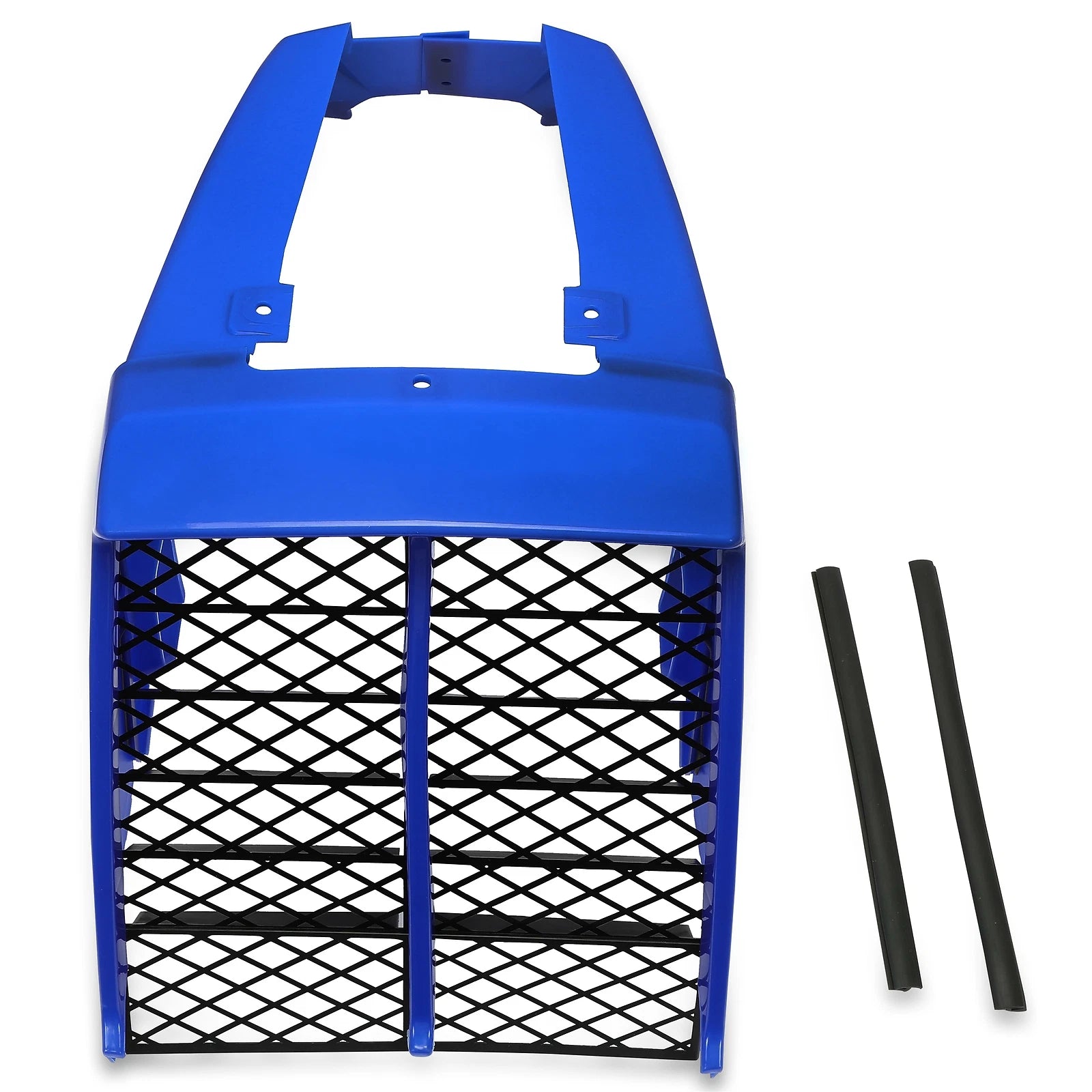 Set of 2 Plastic Gas Tank Side Covers for Yamaha Banshee 350 (1987–2006) Blue