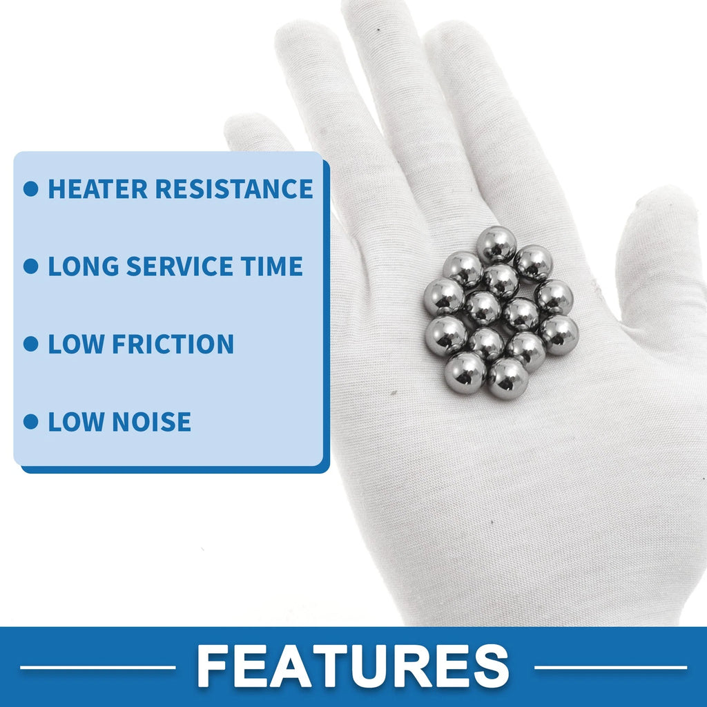 20 Pcs 11.1mm Precision Ball Bearings for G16