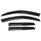 Set of 4 Window Visors for Mazda 3 Hatchback (2004–2009) Rain Guards