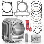 Top End Kit Cylinder Piston Gasket for Yamaha Timberwolf 250 (1992–1998) 4BD-11310-01-00
