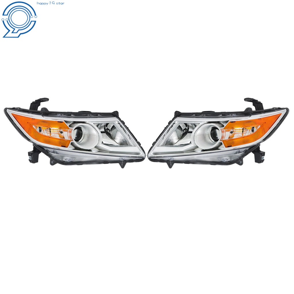 HID Headlights for Honda Odyssey EX/EX-L/LX/Elite (2011–2017) Left+Right