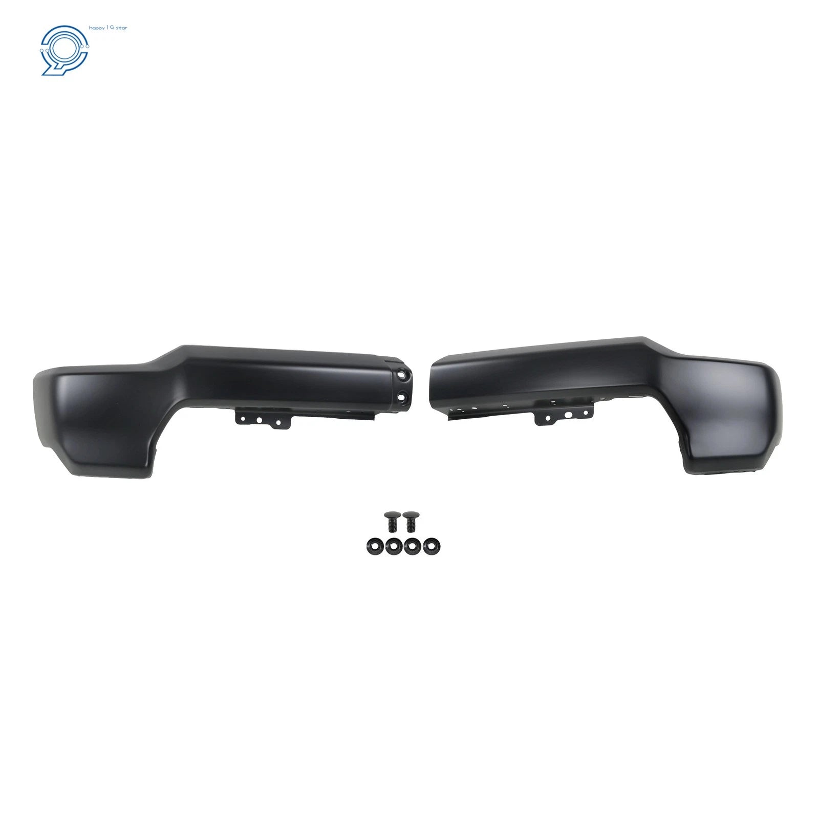 Black Front Bumper for Chevrolet Silverado 2500 HD 3500 HD (2020–2023)