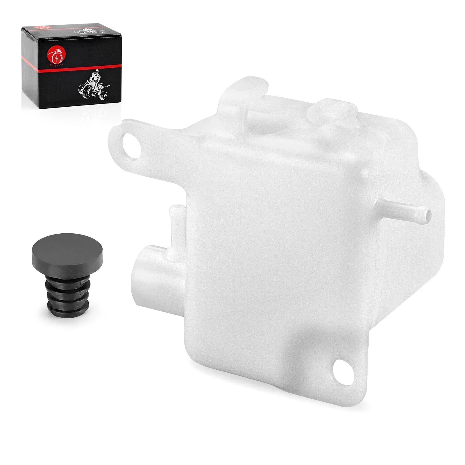 Coolant Reservoir Tank with Cap for Suzuki LT-R450 Quadracer (2006–2009)