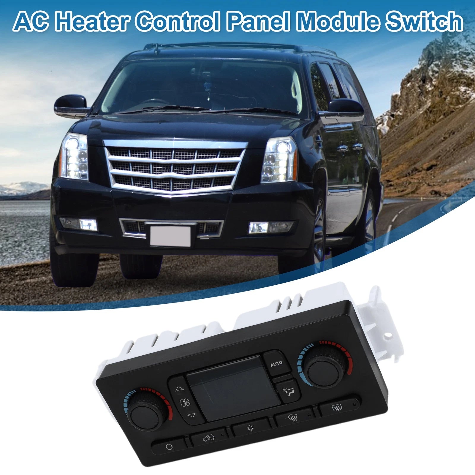 A/C Heater Climate Control Panel for Buick Rainier (2004–2007)