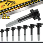 8X Ignition Coil Pack for Ford F-150 Mustang (2016–2018) 5.0L Flex Gas
