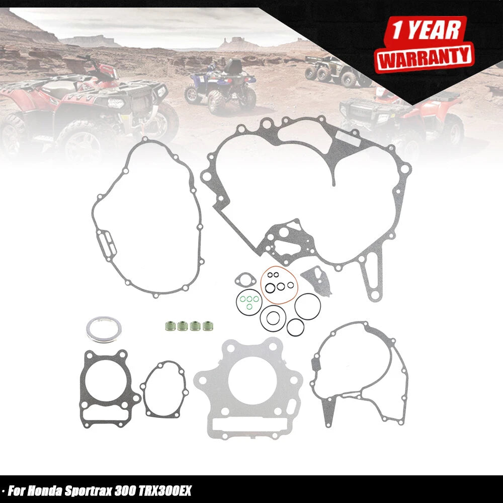Complete Gasket Kit for Honda Sportrax 300 TRX300EX (1993–2008)