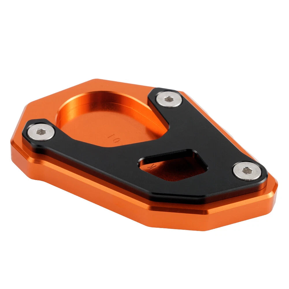 CNC Kickstand Side Stand Extension Pad for KTM 1090 1190 1290 Adventure (2014–2020)