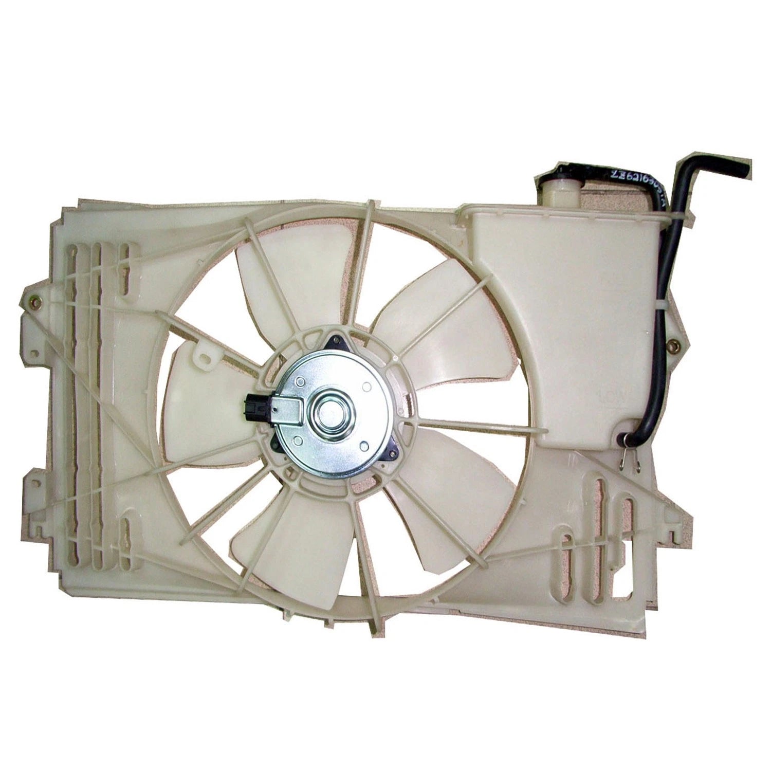 Replacement Radiator Condenser Fan Single for Toyota Hilux (2015–2019)