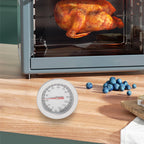 Thermometer for Charcoal Frying Smoke Stainless Steel Heating Milk