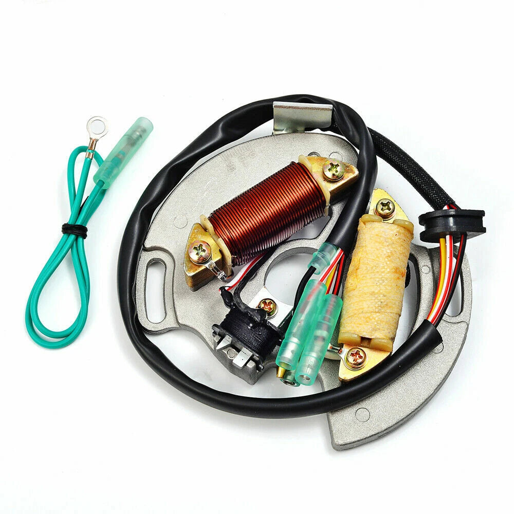 Ignition Spark Plug CDI Regulator & Stator for Yamaha Blaster YFS200 (1997-2001)