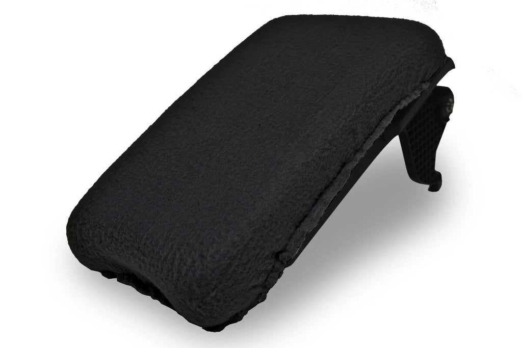 Fleece Console Lid Armrest Cover for Honda Civic (2016–2020) Black