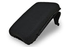 Fleece Console Lid Armrest Cover for Honda Civic (2016–2020) Black