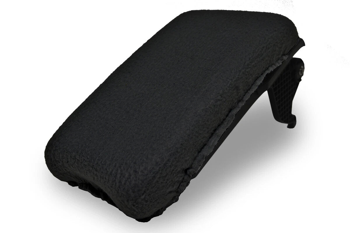 Fleece Console Lid Armrest Cover for Honda Civic (2016–2020) Black