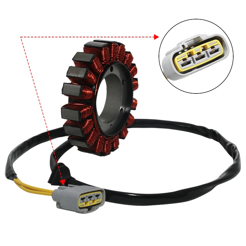Magneto Stator Coil for Honda CTX700 CTX700N CTX700D CTX700DCT (2014–2016) 31120-MJF-A01