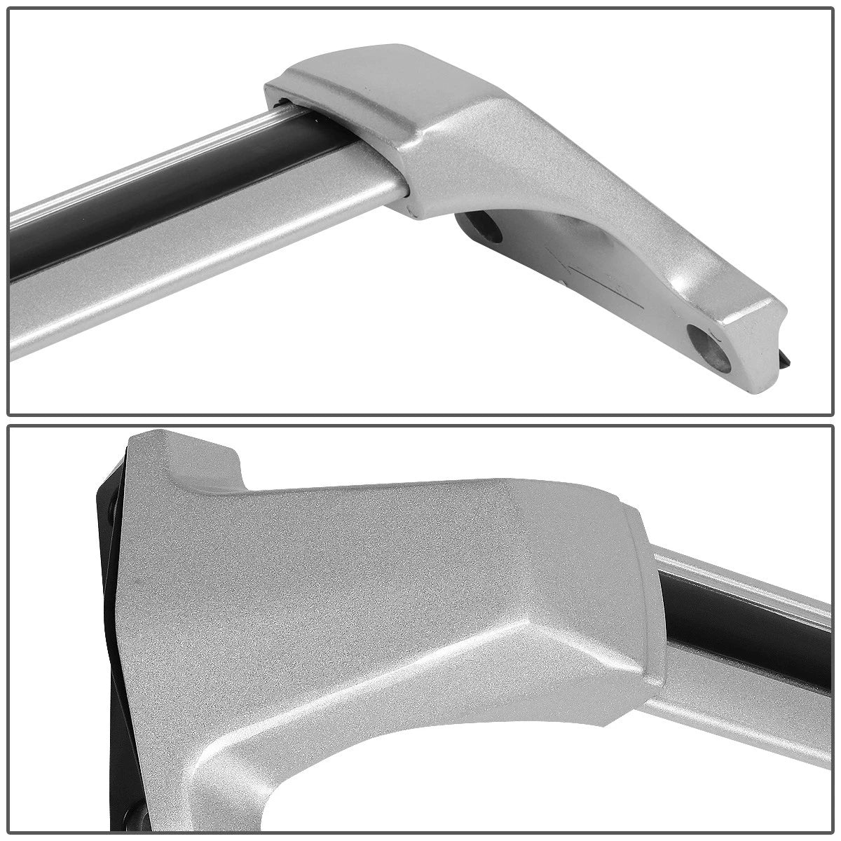 Roof Rail Rack Cross Bar Carrier for Cadillac XT5 (2017–2019)