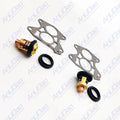 2Pcs Thermostat + Gasket for Yamaha 15-115-130-220HP (1990–2023) 6E5-12411 688-12414