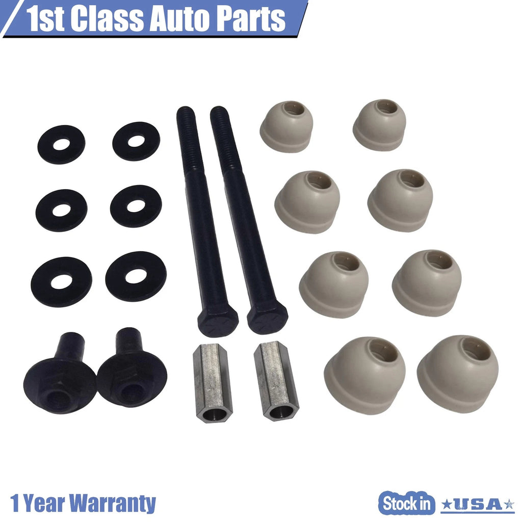 Rear Stabilizer Bar Link Kit Pair for Chrysler Sebring (2001–2006)