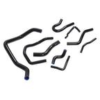 Silicone Radiator Heater Hose Kit for Honda Civic (1992–2000)