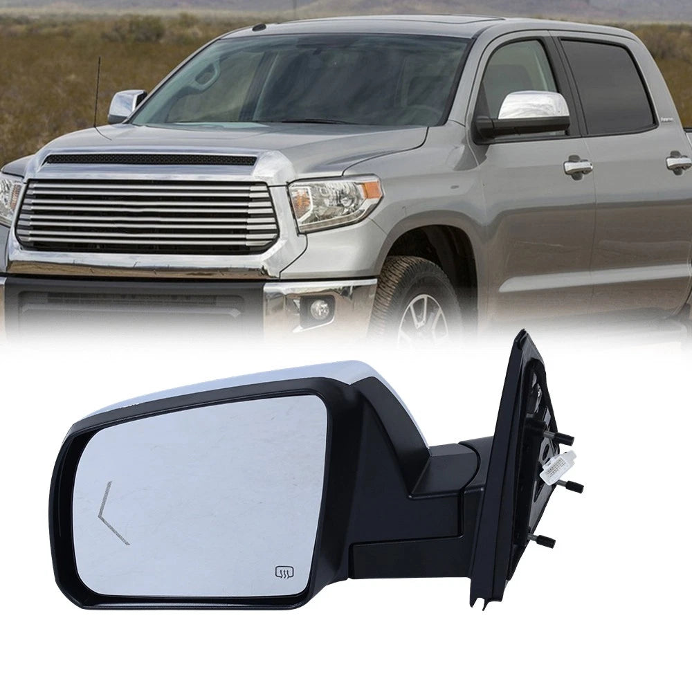 Power Folding Signal Driver Side Mirror for Toyota Tundra Sequoia (2007–2021)