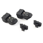 Engine Lock Hood Latches Catch for Jeep Wrangler JL (2018–2023) Black