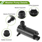 Windshield Washer Pump w/Grommet for Nissan (No. 28920JN01A)