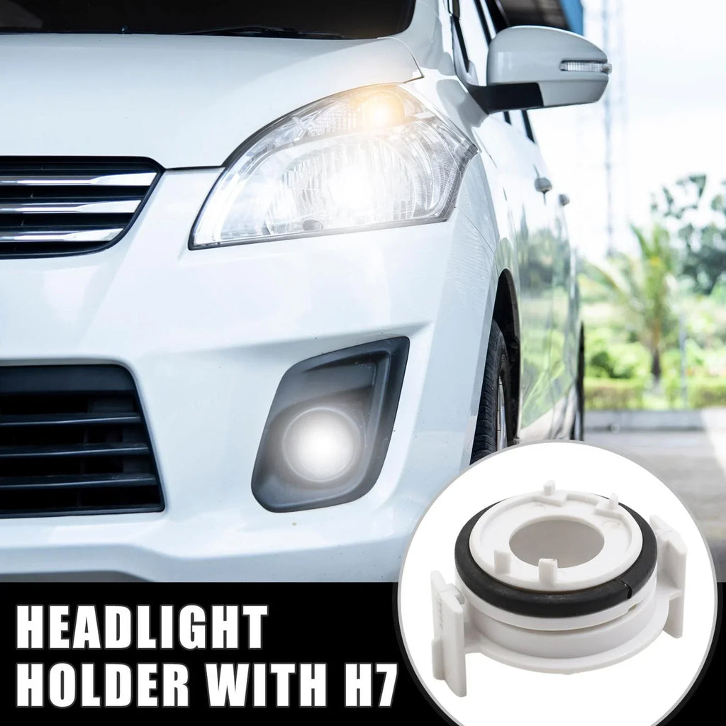 Clip Adapter Holder H7 LED Car Headlights for BMW E46 3 Series