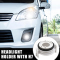 Clip Adapter Holder H7 LED Car Headlights for BMW E46 3 Series