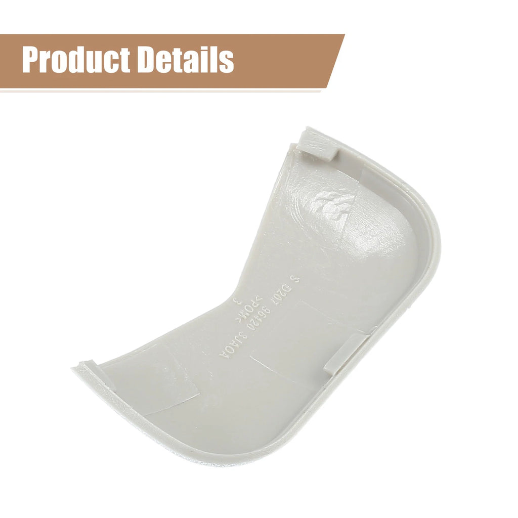 2X Sun Visor Bolt Cover Makeup Mirror for Nissan Altima (2013–202)