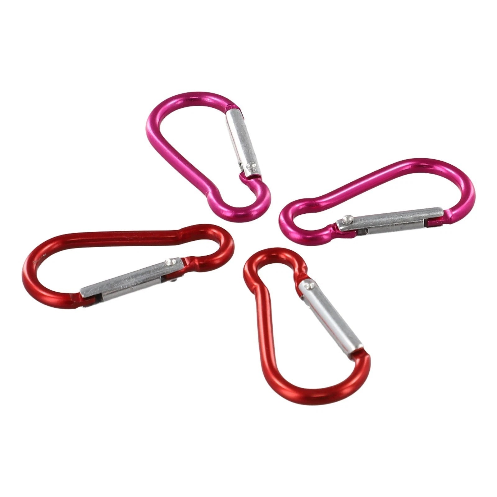 Aluminium Safety Buckle Climbing Hook for Camping Hiking Tool