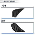 1 Pc Fog Light Grill for Toyota Highlander (No.OE: 520400E140)